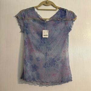 NWT Free People Baby Tee